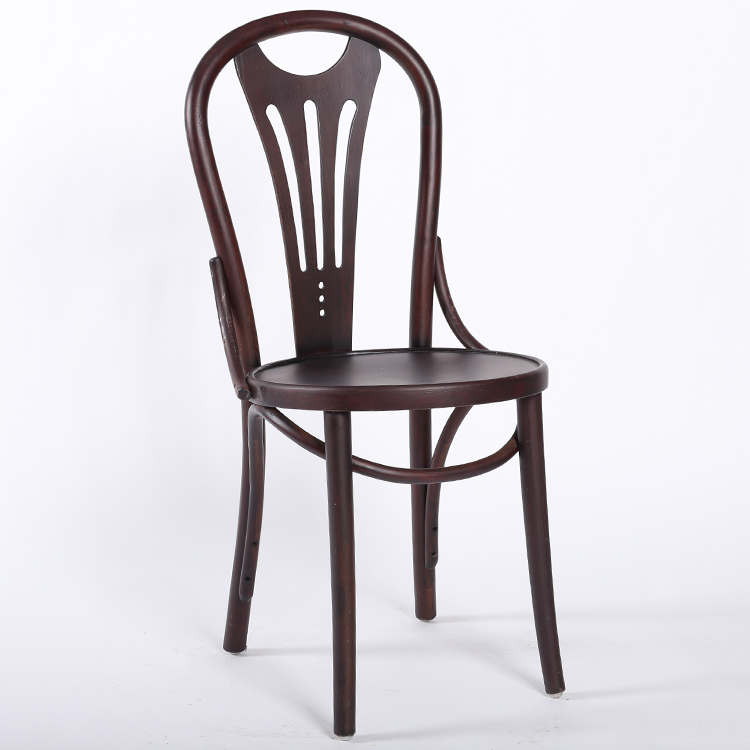 Mahogany vienna chair 